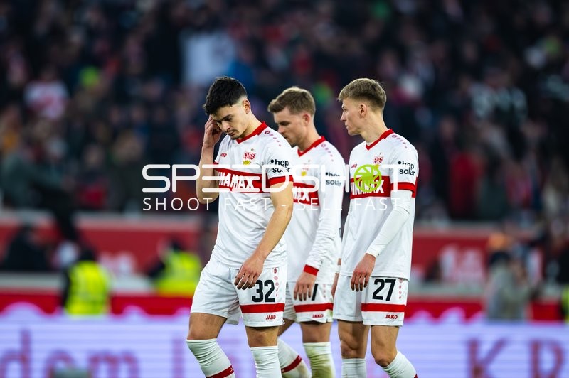 Fußball I Herren I Saison 2024-2025 I 1. Bundesliga I 20. Spieltag I VfB Stuttgart - Borussia Mönchengladbach I 01.02.2025