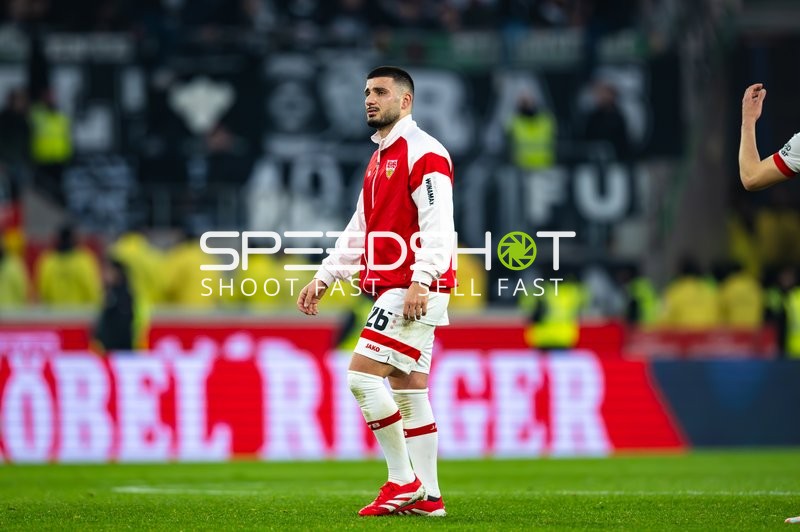 Fußball I Herren I Saison 2024-2025 I 1. Bundesliga I 20. Spieltag I VfB Stuttgart - Borussia Mönchengladbach I 01.02.2025