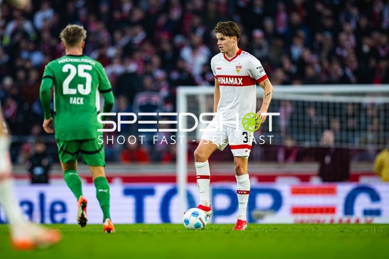 Fußball I Herren I Saison 2024-2025 I 1. Bundesliga I 20. Spieltag I VfB Stuttgart - Borussia Mönchengladbach I 01.02.2025