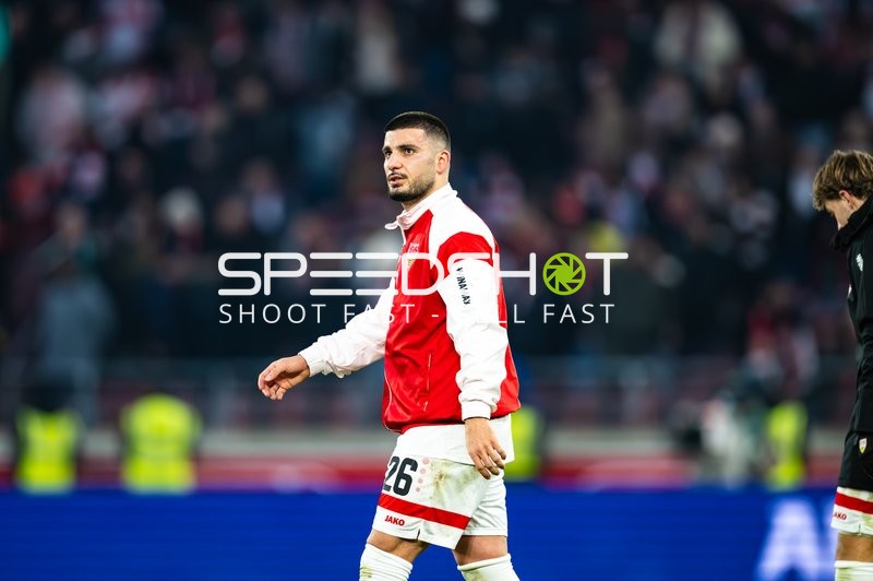 Fußball I Herren I Saison 2024-2025 I 1. Bundesliga I 20. Spieltag I VfB Stuttgart - Borussia Mönchengladbach I 01.02.2025