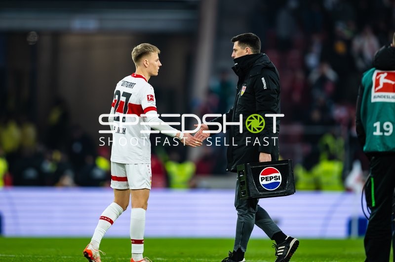 Fußball I Herren I Saison 2024-2025 I 1. Bundesliga I 20. Spieltag I VfB Stuttgart - Borussia Mönchengladbach I 01.02.2025