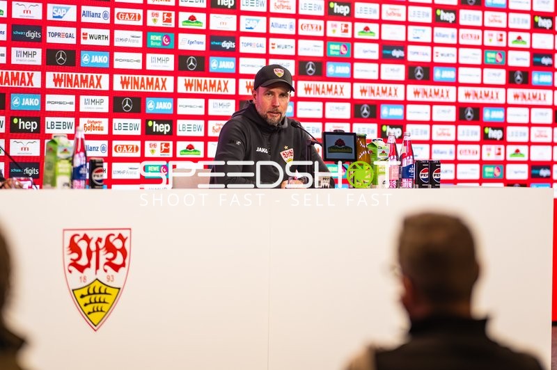 Fußball I Herren I Saison 2024-2025 I 1. Bundesliga I 20. Spieltag I VfB Stuttgart - Borussia Mönchengladbach I 01.02.2025