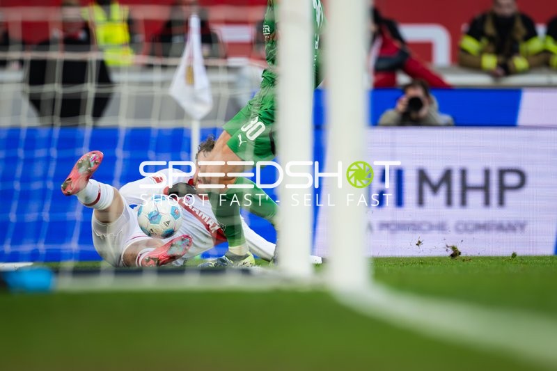 Fußball I Herren I Saison 2024-2025 I 1. Bundesliga I 20. Spieltag I VfB Stuttgart - Borussia Mönchengladbach I 01.02.2025