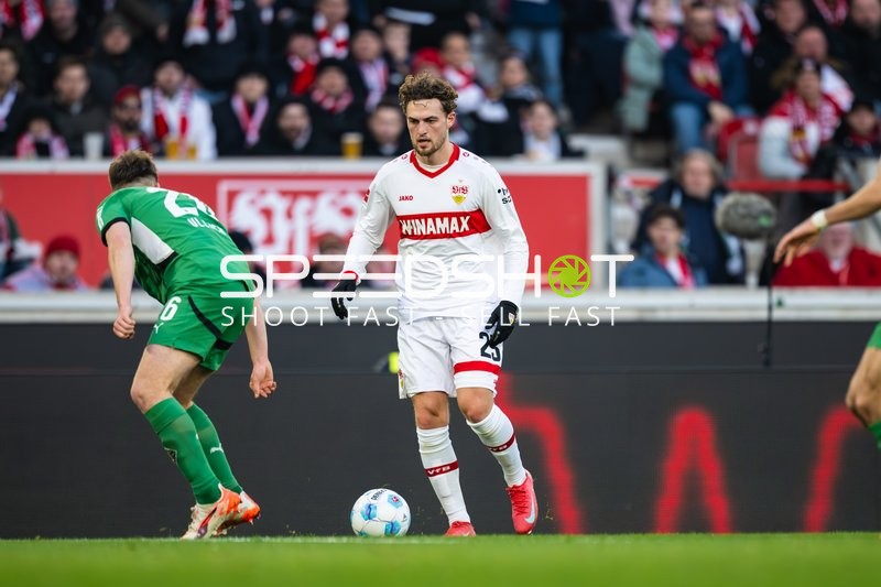 Fußball I Herren I Saison 2024-2025 I 1. Bundesliga I 20. Spieltag I VfB Stuttgart - Borussia Mönchengladbach I 01.02.2025