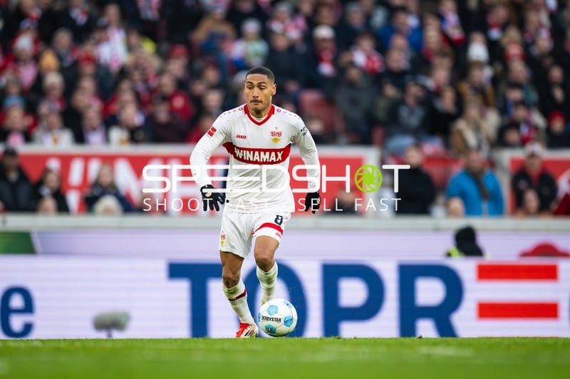 Fußball I Herren I Saison 2024-2025 I 1. Bundesliga I 20. Spieltag I VfB Stuttgart - Borussia Mönchengladbach I 01.02.2025