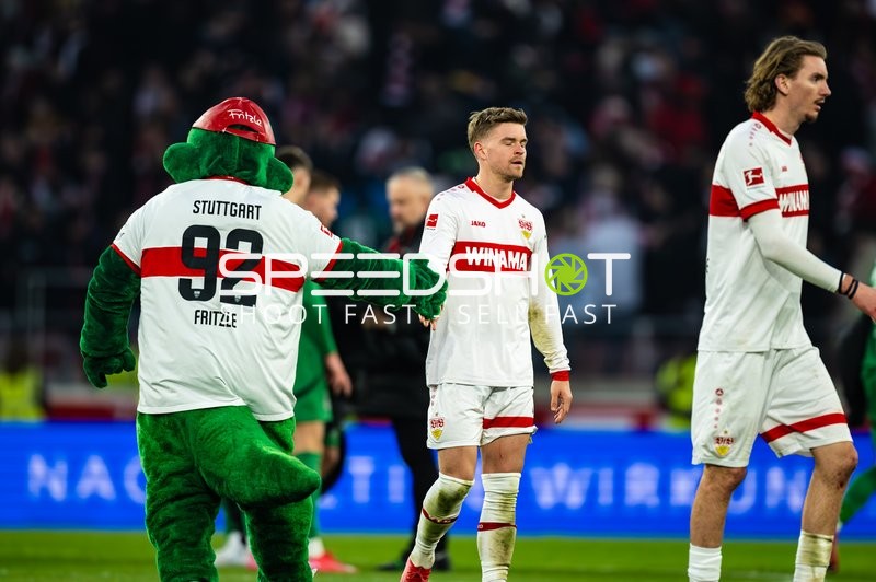 Fußball I Herren I Saison 2024-2025 I 1. Bundesliga I 20. Spieltag I VfB Stuttgart - Borussia Mönchengladbach I 01.02.2025