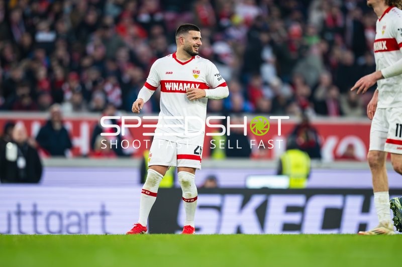 Fußball I Herren I Saison 2024-2025 I 1. Bundesliga I 20. Spieltag I VfB Stuttgart - Borussia Mönchengladbach I 01.02.2025