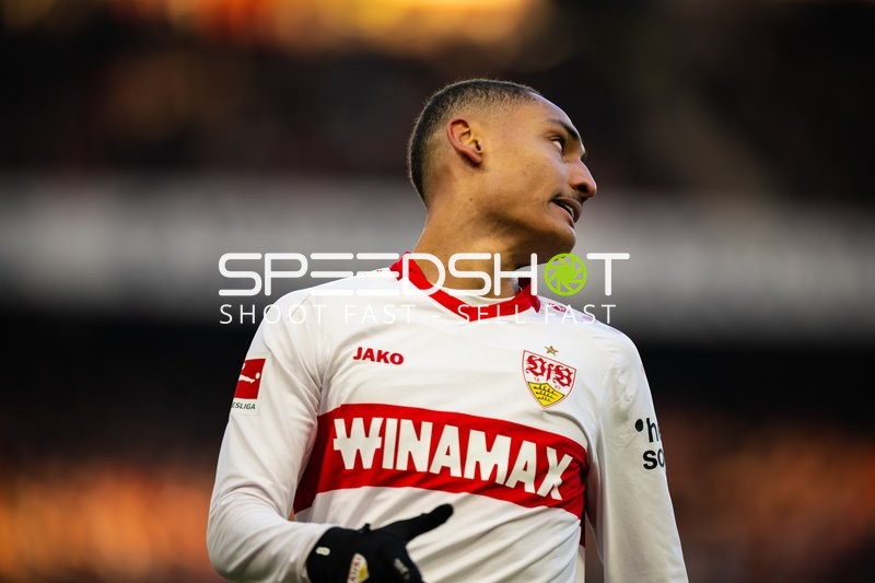 Fußball I Herren I Saison 2024-2025 I 1. Bundesliga I 20. Spieltag I VfB Stuttgart - Borussia Mönchengladbach I 01.02.2025