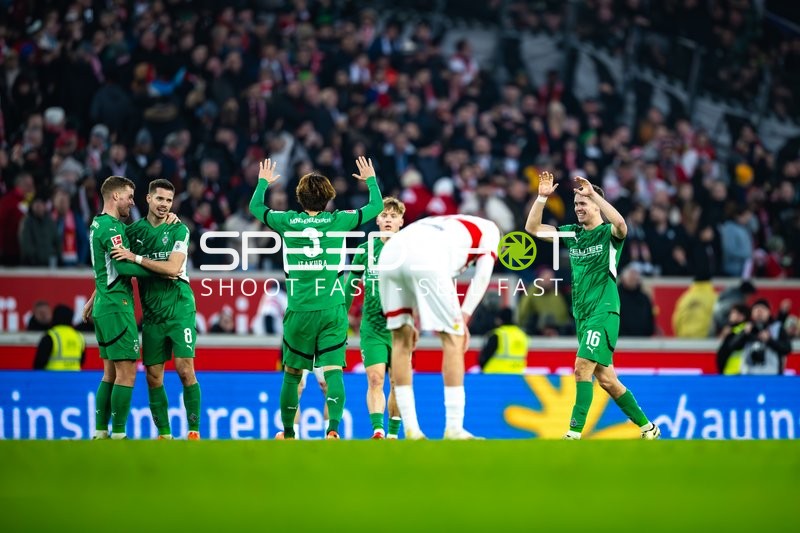 Fußball I Herren I Saison 2024-2025 I 1. Bundesliga I 20. Spieltag I VfB Stuttgart - Borussia Mönchengladbach I 01.02.2025