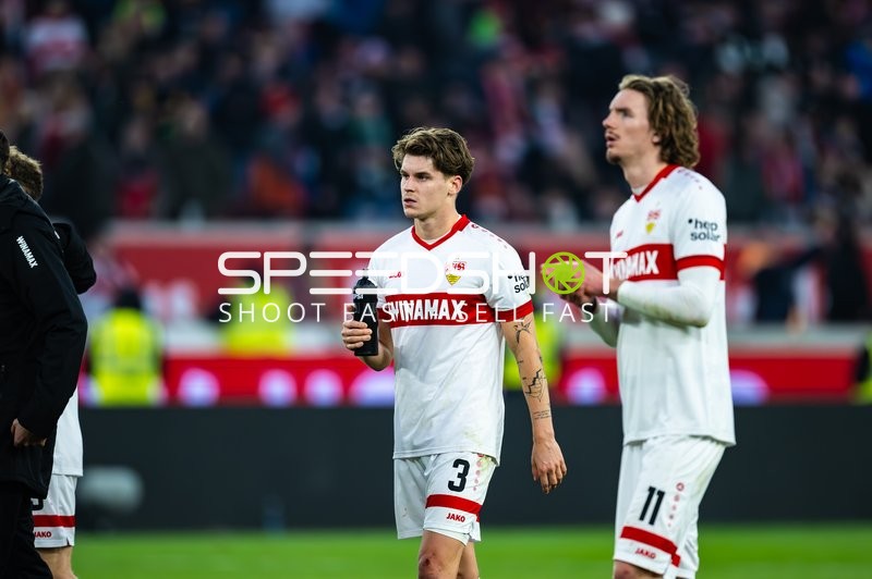 Fußball I Herren I Saison 2024-2025 I 1. Bundesliga I 20. Spieltag I VfB Stuttgart - Borussia Mönchengladbach I 01.02.2025