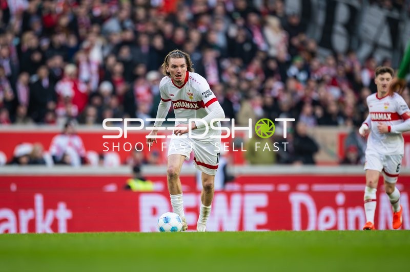 Fußball I Herren I Saison 2024-2025 I 1. Bundesliga I 20. Spieltag I VfB Stuttgart - Borussia Mönchengladbach I 01.02.2025