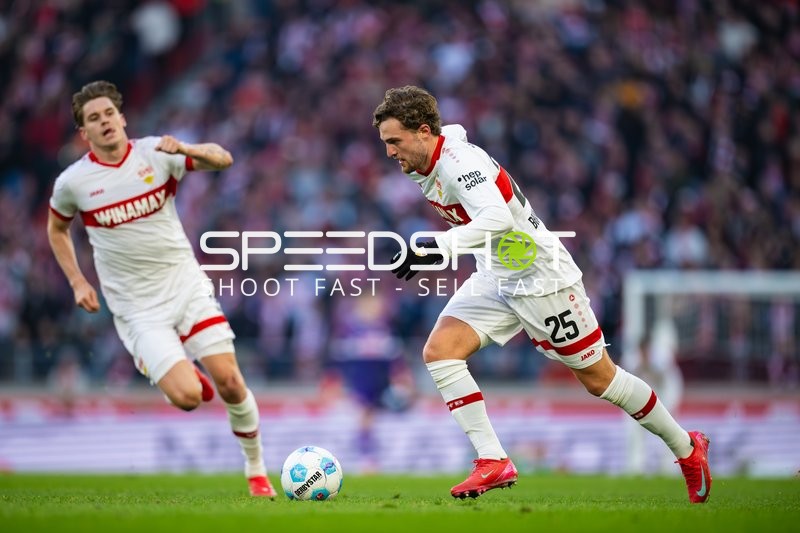 Fußball I Herren I Saison 2024-2025 I 1. Bundesliga I 20. Spieltag I VfB Stuttgart - Borussia Mönchengladbach I 01.02.2025