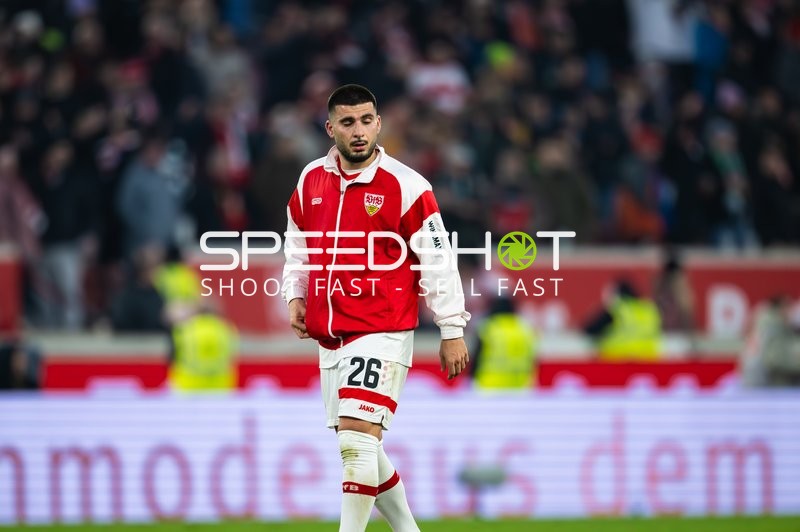 Fußball I Herren I Saison 2024-2025 I 1. Bundesliga I 20. Spieltag I VfB Stuttgart - Borussia Mönchengladbach I 01.02.2025