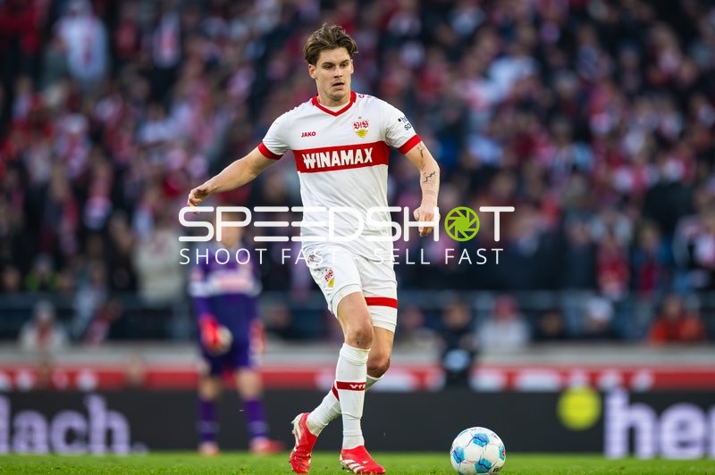 Fußball I Herren I Saison 2024-2025 I 1. Bundesliga I 20. Spieltag I VfB Stuttgart - Borussia Mönchengladbach I 01.02.2025