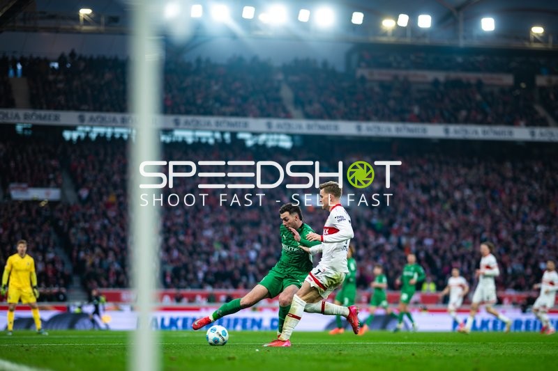 Fußball I Herren I Saison 2024-2025 I 1. Bundesliga I 20. Spieltag I VfB Stuttgart - Borussia Mönchengladbach I 01.02.2025