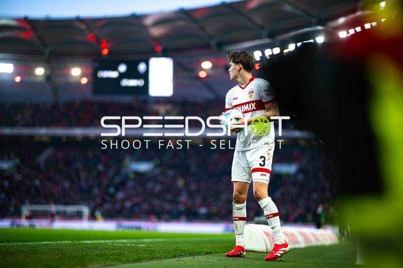 Fußball I Herren I Saison 2024-2025 I 1. Bundesliga I 20. Spieltag I VfB Stuttgart - Borussia Mönchengladbach I 01.02.2025