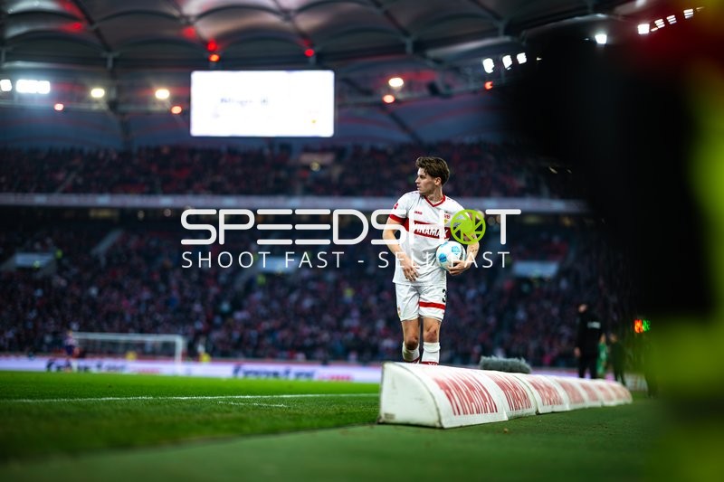 Fußball I Herren I Saison 2024-2025 I 1. Bundesliga I 20. Spieltag I VfB Stuttgart - Borussia Mönchengladbach I 01.02.2025