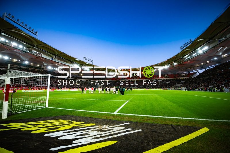 Fußball I Herren I Saison 2024-2025 I 1. Bundesliga I 20. Spieltag I VfB Stuttgart - Borussia Mönchengladbach I 01.02.2025