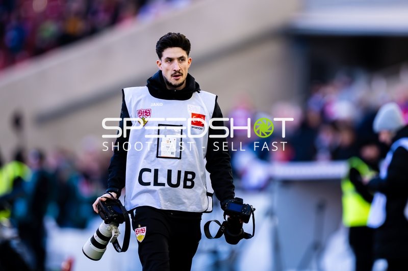 Fußball I Herren I Saison 2024-2025 I 1. Bundesliga I 20. Spieltag I VfB Stuttgart - Borussia Mönchengladbach I 01.02.2025