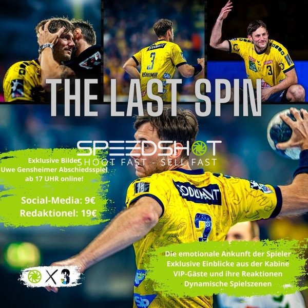 Uwe Gensheimer Abschiedsspiel | SAP Arena | 19:00 Uhr