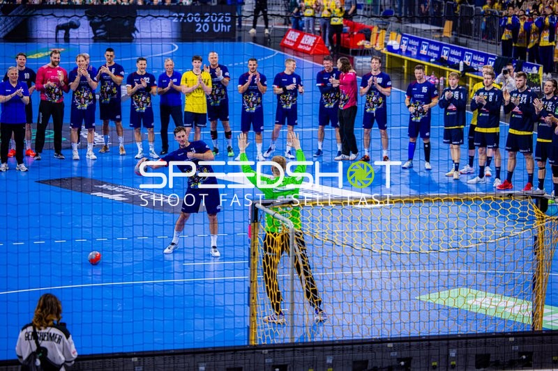 Uwe Gensheimer Abschiedsspiel | SAP Arena | 19:00 Uhr