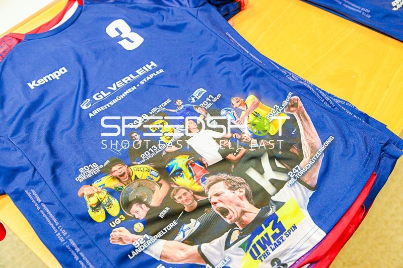 Uwe Gensheimer Abschiedsspiel | SAP Arena | 19:00 Uhr