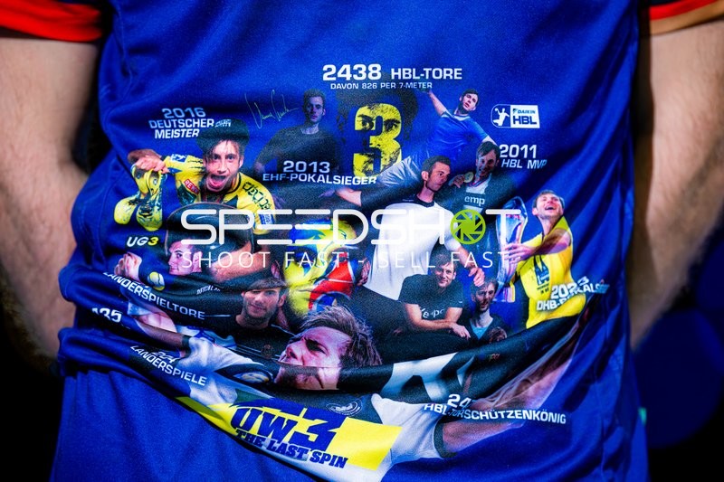 Uwe Gensheimer Abschiedsspiel | SAP Arena | 19:00 Uhr