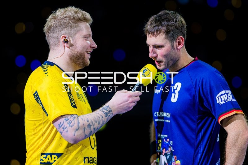 Interview nach dem Spiel