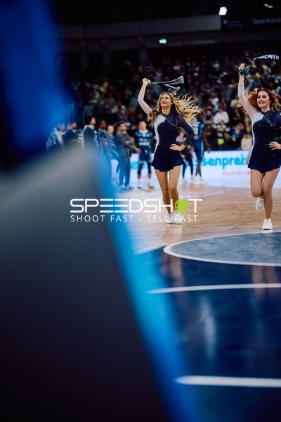 MLP Academic vs MHP RIESEN Ludwigsburg - SNP Dome - Heidelberg - 08.02.2025 | 19:00 Uhr