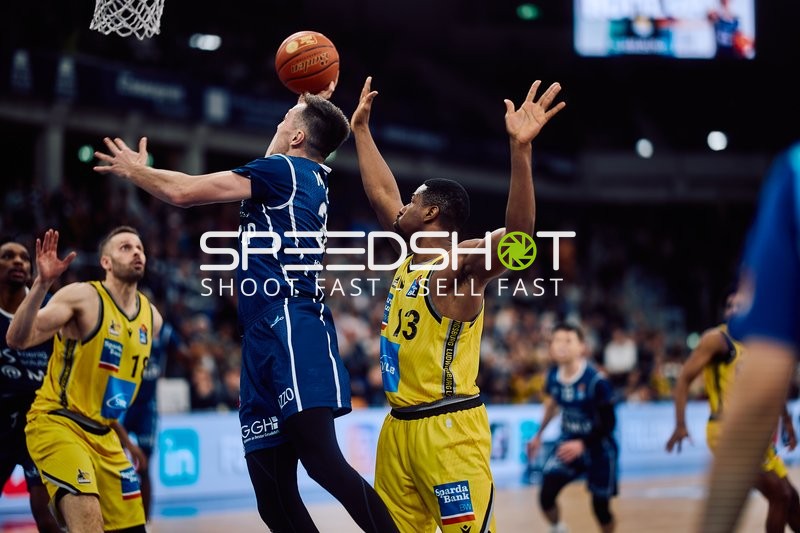 MLP Academic vs MHP RIESEN Ludwigsburg - SNP Dome - Heidelberg - 08.02.2025 | 19:00 Uhr