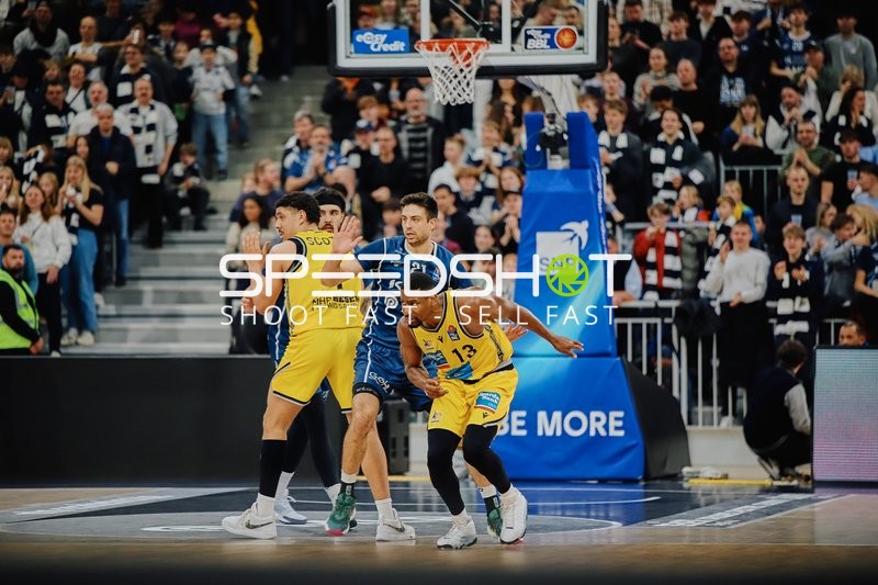 MLP Academic vs MHP RIESEN Ludwigsburg - SNP Dome - Heidelberg - 08.02.2025 | 19:00 Uhr