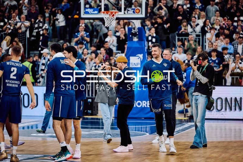 MLP Academic vs MHP RIESEN Ludwigsburg - SNP Dome - Heidelberg - 08.02.2025 | 19:00 Uhr