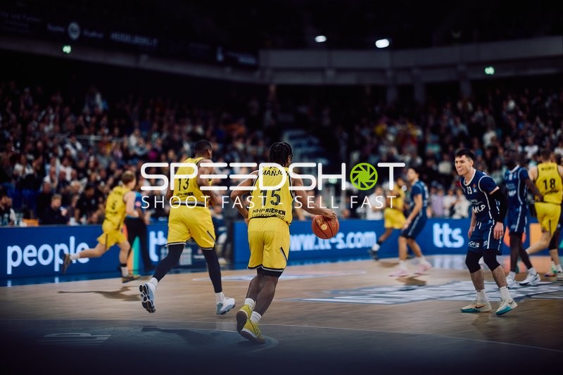 MLP Academic vs MHP RIESEN Ludwigsburg - SNP Dome - Heidelberg - 08.02.2025 | 19:00 Uhr