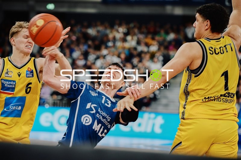 MLP Academic vs MHP RIESEN Ludwigsburg - SNP Dome - Heidelberg - 08.02.2025 | 19:00 Uhr