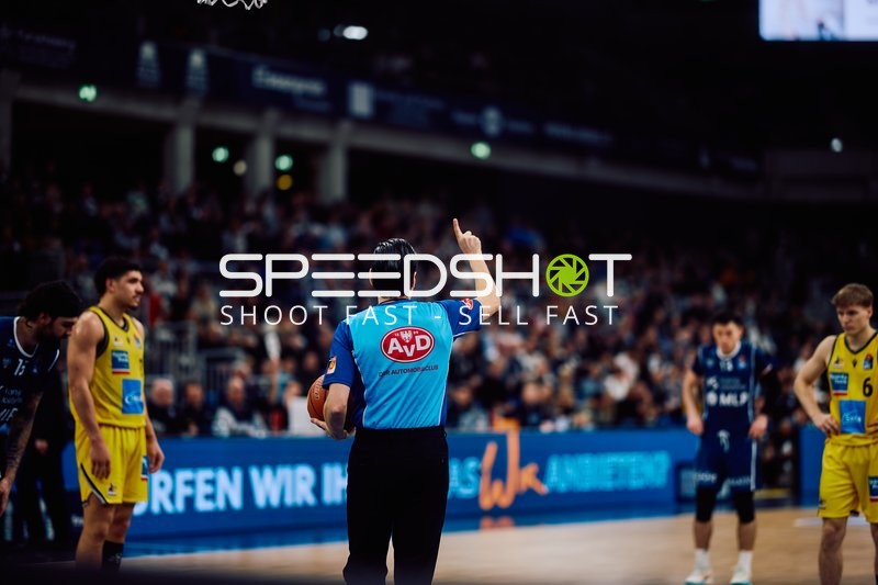 MLP Academic vs MHP RIESEN Ludwigsburg - SNP Dome - Heidelberg - 08.02.2025 | 19:00 Uhr