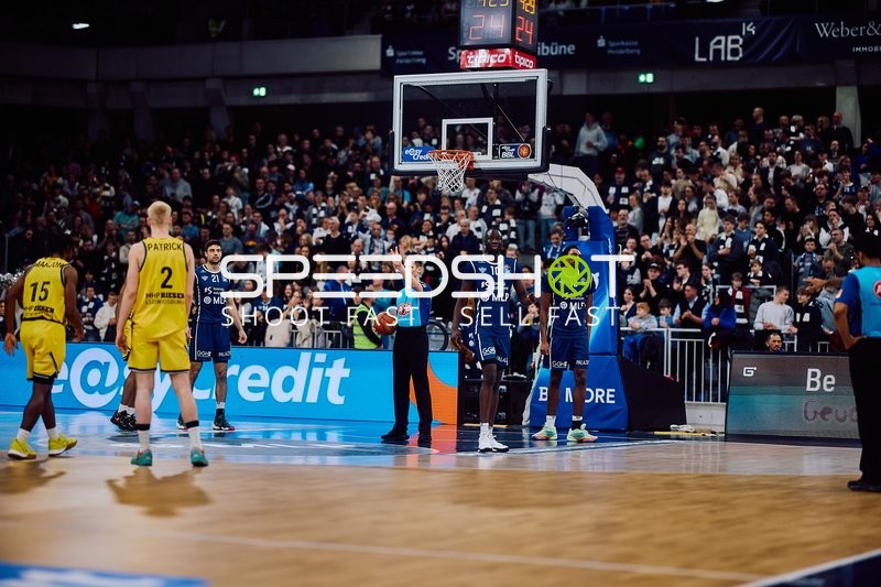 MLP Academic vs MHP RIESEN Ludwigsburg - SNP Dome - Heidelberg - 08.02.2025 | 19:00 Uhr