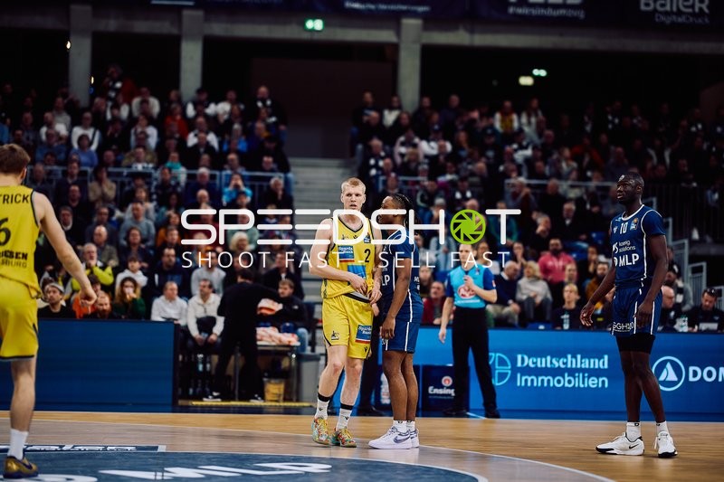 MLP Academic vs MHP RIESEN Ludwigsburg - SNP Dome - Heidelberg - 08.02.2025 | 19:00 Uhr