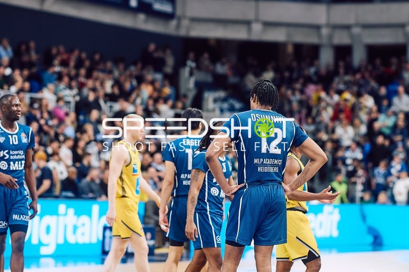 MLP Academic vs MHP RIESEN Ludwigsburg - SNP Dome - Heidelberg - 08.02.2025 | 19:00 Uhr