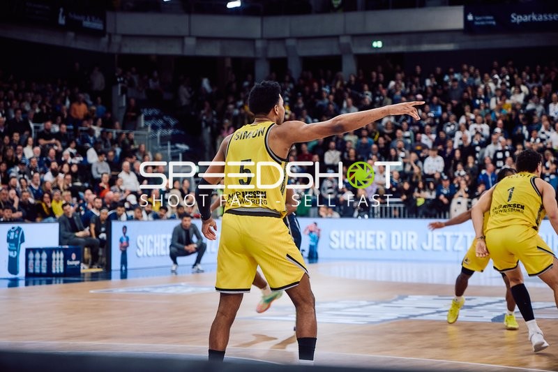 MLP Academic vs MHP RIESEN Ludwigsburg - SNP Dome - Heidelberg - 08.02.2025 | 19:00 Uhr
