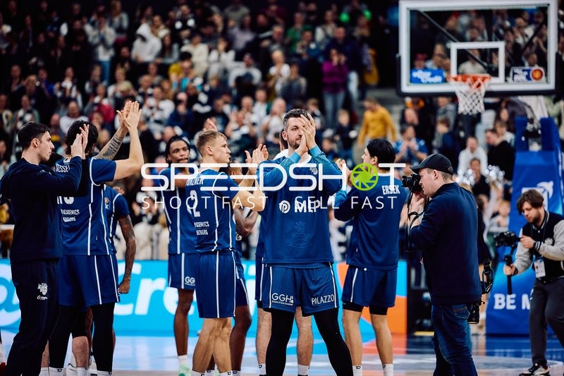 MLP Academic vs MHP RIESEN Ludwigsburg - SNP Dome - Heidelberg - 08.02.2025 | 19:00 Uhr