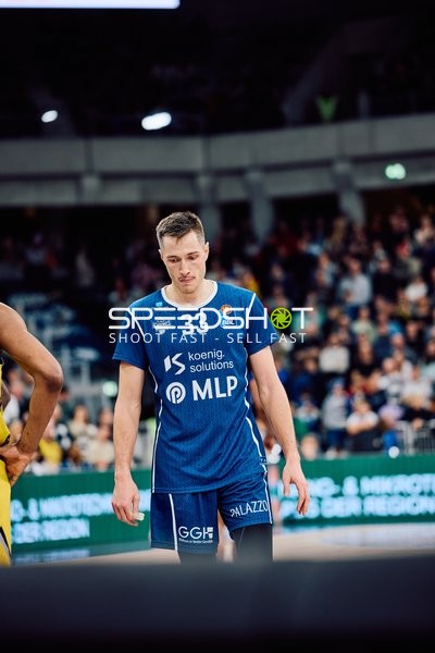 MLP Academic vs MHP RIESEN Ludwigsburg - SNP Dome - Heidelberg - 08.02.2025 | 19:00 Uhr