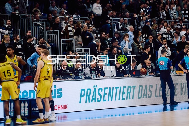 MLP Academic vs MHP RIESEN Ludwigsburg - SNP Dome - Heidelberg - 08.02.2025 | 19:00 Uhr