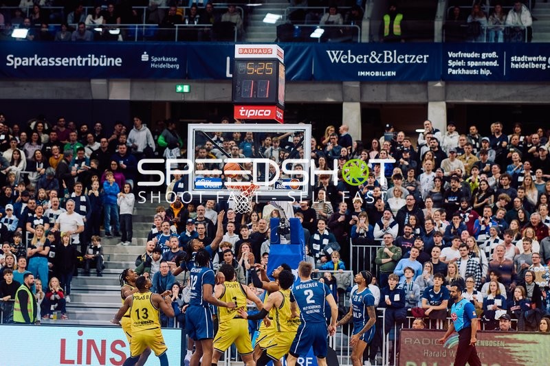 MLP Academic vs MHP RIESEN Ludwigsburg - SNP Dome - Heidelberg - 08.02.2025 | 19:00 Uhr