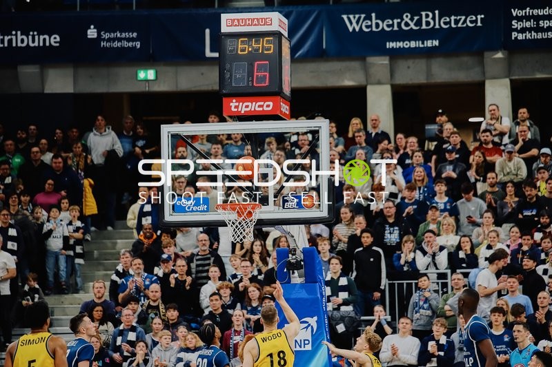 MLP Academic vs MHP RIESEN Ludwigsburg - SNP Dome - Heidelberg - 08.02.2025 | 19:00 Uhr