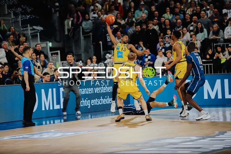 MLP Academic vs MHP RIESEN Ludwigsburg - SNP Dome - Heidelberg - 08.02.2025 | 19:00 Uhr