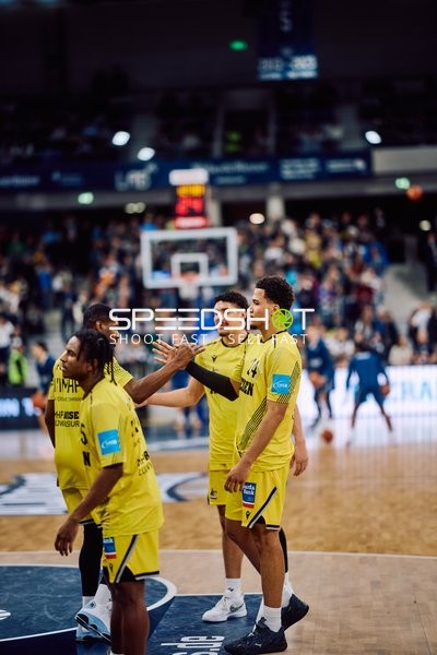 MLP Academic vs MHP RIESEN Ludwigsburg - SNP Dome - Heidelberg - 08.02.2025 | 19:00 Uhr