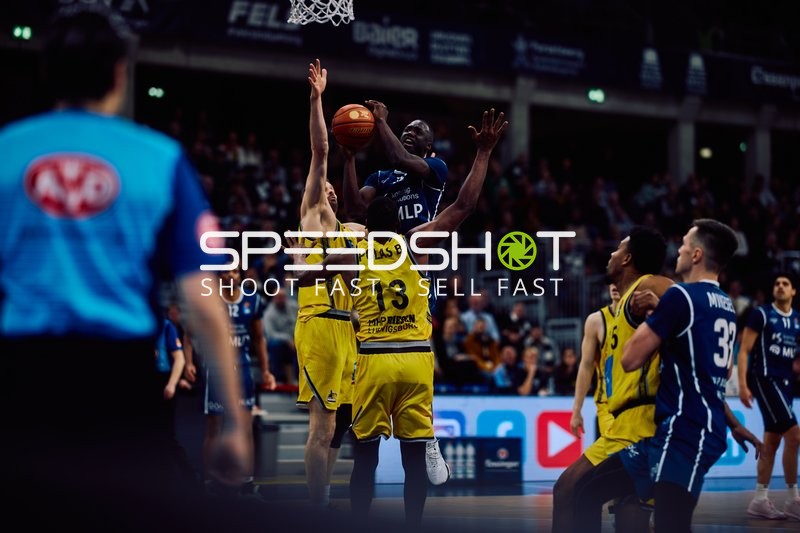 MLP Academic vs MHP RIESEN Ludwigsburg - SNP Dome - Heidelberg - 08.02.2025 | 19:00 Uhr