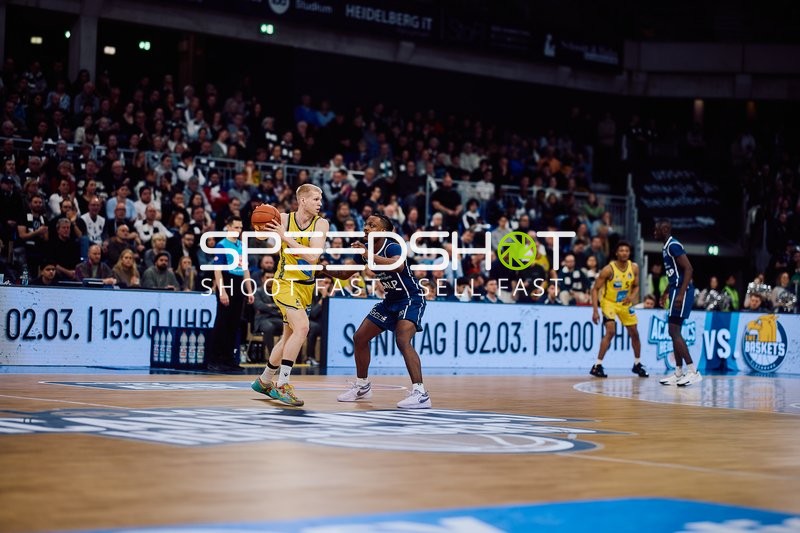 MLP Academic vs MHP RIESEN Ludwigsburg - SNP Dome - Heidelberg - 08.02.2025 | 19:00 Uhr