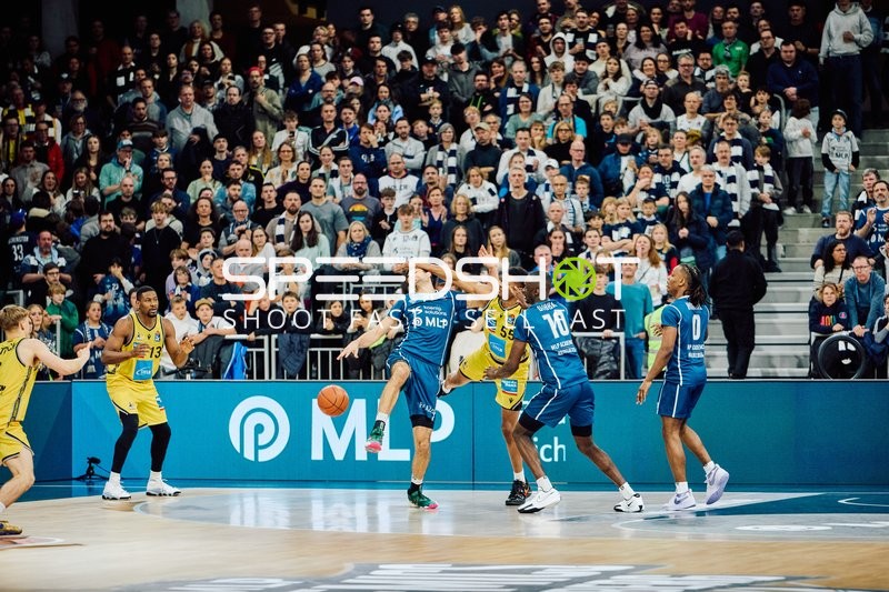 MLP Academic vs MHP RIESEN Ludwigsburg - SNP Dome - Heidelberg - 08.02.2025 | 19:00 Uhr