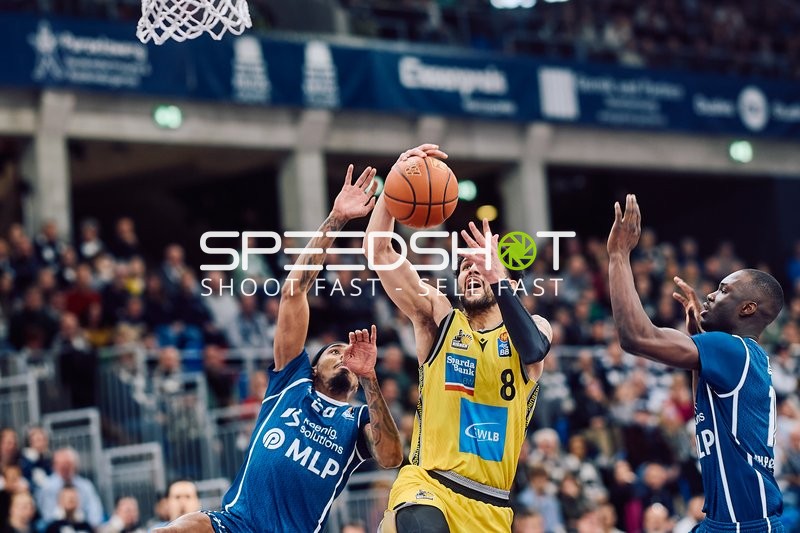 MLP Academic vs MHP RIESEN Ludwigsburg - SNP Dome - Heidelberg - 08.02.2025 | 19:00 Uhr